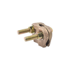 Conector de varilla de 3/4 a cable de calibre 2/0 AWG a 350 KCM.