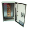 Physical Ground Wire Distribution and Union Bar with 1999 Amps Capacity Cabinet.