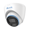 [Dual Light + ColorVu] Turret TurboHD 3K / 5 Megapixel / Lente 3.6 mm / 40 mts IR EXIR + 40 mts Luz Blanca / Micrófono Integrado / Exterior IP67 / dWDR