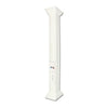 Pole Blanco de 3 Metros (9.84 Pies) para Instalaciones Eléctricas, Voz y Datos, No Incluye Accesorios, Se Venden por Separado los Modelos TEK100DUPLEX (Accesorios de Fijación y Contacto Duplex) y TEK100UNI (Soporte y Tapa Universal) (13000-01000)