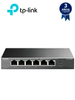 TP-LINK TL-SF1006P - Unmanaged PoE switch with 6 Fast Ethernet ports, including 4 AF and AT PoE ports. PoE supply up to 67W and extended mode for connections up to 250m.