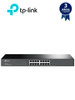 TP-LINK TL-SG1016 - Switch Gigabit de 16 puertos 10/100/1000 Mbps no administrable para rack