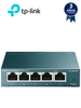 TP-LINK TL-SG105 - Switch Gigabit no gestionable de 5 puertos 10/100/1000 Mbps