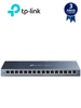 TP-LINK TL-SG116 - Switch Gigabit no gestionable de 16 puertos 10/100/1000 Mbps para escritorio
