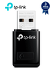 TP-LINK TL-WN823N - Adaptador Mini USB inalámbrico N 300 Mbps 2.4 GHz con 1 antena interna.