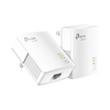 Kit Adaptador Powerline Gigabit Ethernet / Tecnología HomePlug AV2 / Puertos 1000 Mbps / Conectar y Usar / hasta 300 m dentro de casa / 1 Puerto 10/100/1000 Mbps / Tamaño ultracompacto