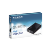 PoE Injector (15W) / Gigabit 802.3 af / 2-Port 10/100/1000 Mbps / Plug and Play