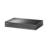 Desktop Unmanaged PoE Switch / 8-port 10/100 Mbps / 4-port af PoE / 41 W Budget / PoE extender mode up to 250 meters / Priority video quality