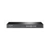 Switch Gigabit no gestionable de 16 puertos 10/100/1000 Mbps para rack