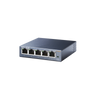 Conmutador Gigabit no gestionado de 5 puertos 10/100/1000 Mbps