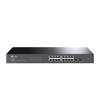 Switch Omada SDN administrable / 16 puertos Gigabit y 2 puertos SFP / Funciones sFlow, QinQ y QoS / Administración centralizada OMADA