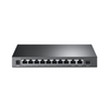 Switch PoE+ No Administrable De Escritorio 11 Puertos / 8 puertos 10/100 Mbps PoE af/at Inteligiente / Presupuesto 124 W / Hasta 250 metros