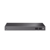Switch Fibra Óptica L2+ Omada / 16 Puertos SFP+ 10G / 2 Puertos Consola (RJ45 y micro-USB) / Administración Centralizada Omada o Stand-Alone / Multicast IGMP / Calidad de Servicio / Montaje en Rack / Silencioso (sin ventiladores)
