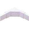 Corner piece, white, self-extinguishing PVC, for TMK1020, TMK1020SD, TMK1020CD (5120-02001) trunking