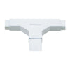 T-Section in self-extinguishing white PVC, for TMK1720 trunking (5240-02001)