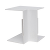 Esquinero Interior de PVC Autoextinguible, Color Blanco, para Canaleta TMK-4577 (5520-02001)