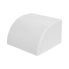 Tapa Final en Color Blanco de PVC Auto Extinguible, Para Canaleta TMK-4577 (5560-02001)