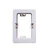Caja sin fondo universal de PVC autoextinguible, color blanco (7900-02002)