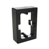 Caja de Registro Universal color Negro de PVC Auto Extinguible Color Negro (7900-02003)