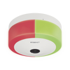 Cámara IP ojo de pez de 12 megapíxeles / WDR de 120 dB / PTZ digital de 16x / Para aplicaciones de estacionamiento