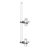 Lateral mount with 1.9 dia. x 6' (1.8m) mast.