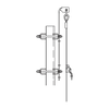 Lifeline up to 45.7 meters (150 feet). Compatible with Super Titan line. Safety Cart. NOT INCLUDED.