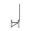 Solid Lightning Rod for TITAN Tower Structure.