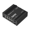 Switch Industrial Administrable L2, 8 puertos PoE 802.3af/at, Soporta Profinet