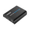 Receptor Compatible para Kits TT373KVM4.0 | Resolución 1080P @ 60 Hz | Soporta STP y UTP CAT6 | Control IR | Compatible con Switch Gigabit para control KVM múltiple.