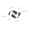 Kit de transceptores activos TURBO HD. Convierte 36/24 Vcc a 12 Vcc regulados, a través de cable  UTP Cat5e / 6. Transmision de 200 m (Revisar tabla de resoluciones )