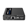 Compatible Receiver for TT-676 / 4K@60Hz Kits with IR / 70 Meter Distance / Daisy Chain Connection of up to 10 Receivers with TT676.