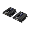 Extensor para distancias de hasta 200 metros | Resolución 4K @60Hz | Cat 6 | Conexión uno a uno y uno a muchos hasta 120 mts | Compatible con Switch gigabit | Control IR