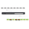 MATRICIAL DE VIDEO HDMI 8 x 8 / 8 Entradas y 8 Salidas en HDMI /  4K @ 30Hz / 10.2 Gbps / HDMI 1.4 / HDCP 1.4 / 3D / Conmutación por Botón, RS232 o Control Remoto / IDEAL PARA CENTROS DE MONITOREO, COMPARACION Y ANALISIS.