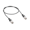 Armored Coaxial Cable with BNC Connector (Video) / 1.5 Meters (4.92 Feet) Length / Optimized for 4K Cameras / Indoor Use