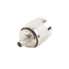 Conector N Macho para 75 Ohm de Anillo Plegable para Cable RG-59, Niquel/Oro/Teflón