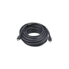Cable HDMI de 20 Metros (65.62 Pies) (High Speed) / Resolución 4K / Soporta Canal de Retorno de Audio (ARC)/ Soporta 3D / Blindado para Reducir Interferencia / Chapado en Oro / Alta Resistencia y Durabilidad.