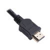 Cable HDMI de 20 metros (65.62 pies) (alta velocidad) / Resolución 4K / Soporta canal de retorno de audio (ARC) / Soporta 3D / Apantallado para reducir interferencias / Bañado en oro / Alta resistencia y durabilidad.