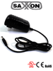 SAXXON PSU1202E - Regulated 12Vdc 2 Amperes Power Supply/ With 1.2 Meter Cable/ Male Connector/ Specifically for CCTV Cameras/ Multiple Uses/