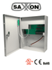 SAXXON PSU1210D9B - Fuente de Poder de 12 VCD/ 10 Amperes/ Para 9 Cámaras/ Compatible con Batería de Respaldo/ 1.1 Amperes por Canal/ Protección contra Sobrecargas/ Certificación UL/