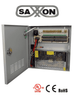 SAXXON PSU1220D18 - 12 VDC/20 Amp Power Supply/ For 18 Cameras/ 1.1 Amps per Channel/ Overload Protection/ UL Certified/