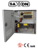 SAXXON PSU1220-D9 - Fuente de alimentación de 12 VCC/ 20 Amperios/ Para 9 Cámaras/ 2.2 Amperios por Canal/ Protección contra Sobrecargas/ Certificación UL/