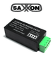 SAXXON PSU2412A2 - Fuente de alimentación / Convertidor de energía / Corriente alterna a corriente continua / Voltaje de entrada 20V CA a 30V CA / Voltaje de salida 12V CD / 2 Amperios / Recomendable para alimentación de cámaras CCTV a larga distancia