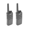 UHF Portable Radio Duo, 5W Power, Voice Scrambler, High Coverage, 400-470 MHZ