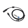 Programming cable for DEP550/570/DP200/2400/2600/XPR3500/3000 radios