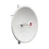 Antena direccional de 2ft, 5.1 a 7.1 GHz, Ganancia 30 dBi, Conectores RP-SMA Hembra, Polarización doble, incluye montaje para torre o mástil