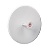 Antena direccional para C5x, B5X, Doble polaridad 45 ° y 90 °, 4.9 - 6.5 GHz, 2 ft, Ganancia de 30 dBi, Montaje incluido