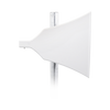 Antena Tipo Horn de 90° , 16 dBi, Ideal para ambientes de alto ruido, 4.9-6.5 GHz, , Conector SMA-Hembra, con montaje incluido
