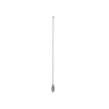 Antena de banda marina de VHF de 136 a 512 MHz con conector macho PL259.