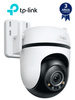 TP-LINK - Tapo C520WS - Cámara Wi-Fi, PT 360º para exteriores, 4MP 2560 x 1440 px, audio bidireccional, Detección de movimiento, Detección de personas, de mascotas, y vehículos, Detección de cruce de línea, Compatible con Alexa y Google