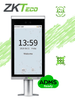 ZKTECO FACEDEPOT7BLCH - Terminal de Control de Acceso Facial / Interior / Base para Torniquete / 10,000 Rostros / 200,000 Registros / Pantalla 7” / Reconocimiento a 2m / Visible Light / Linux
